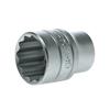 Bi-Hexagon Socket 12-Point 1/2in Drive 24mm