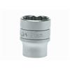 Bi-Hexagon Socket 12-Point 1/2in Drive 24mm