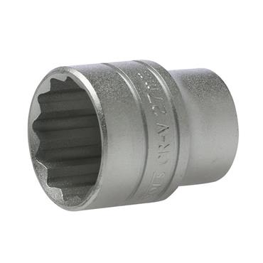 Bi-Hexagon Socket 12-Point 1/2in Drive 27mm