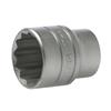 Bi-Hexagon Socket 12-Point 1/2in Drive 27mm