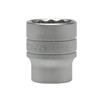Bi-Hexagon Socket 12-Point 1/2in Drive 27mm