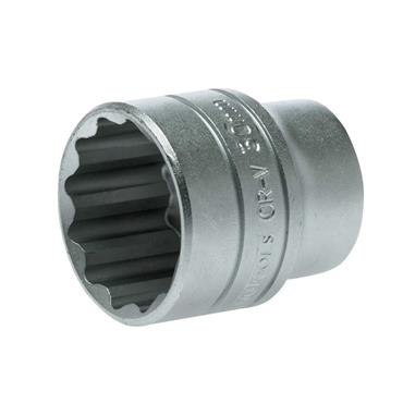Bi-Hexagon Socket 12-Point 1/2in Drive 30mm