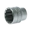 Bi-Hexagon Socket 12-Point 1/2in Drive 30mm