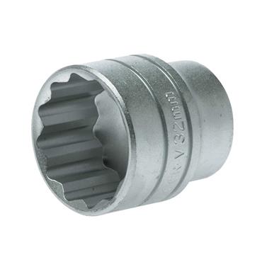 Bi-Hexagon Socket 12-Point 1/2in Drive 32mm