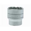 Bi-Hexagon Socket 12-Point 1/2in Drive 32mm