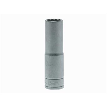 Bi-Hexagon Socket Deep 12-Point 1/2in Drive 15mm