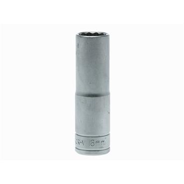 Bi-Hexagon Socket Deep 12-Point 1/2in Drive 16mm