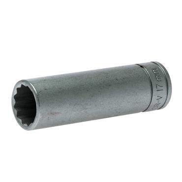 Bi-Hexagon Socket Deep 12-Point 1/2in Drive 17mm