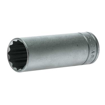 Bi-Hexagon Socket Deep 12-Point 1/2in Drive 21mm