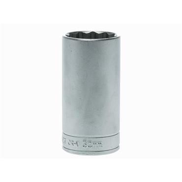 Bi-Hexagon Socket Deep 12-Point 1/2in Drive 30mm