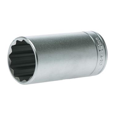Bi-Hexagon Socket Deep 12-Point 1/2in Drive 30mm