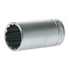 Bi-Hexagon Socket Deep 12-Point 1/2in Drive 30mm