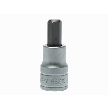 S2 Hexagon Socket Bit 1/2in Drive 10mm