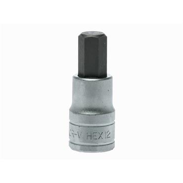 S2 Hexagon Socket Bit 1/2in Drive 12mm