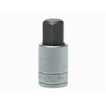 S2 Hexagon Socket Bit 1/2in Drive 17mm