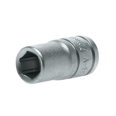 Hexagon Socket 6 Point Regular 1/4in Drive 7mm