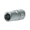 Hexagon Socket 6 Point Regular 1/4in Drive 7mm