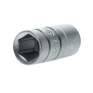 Hexagon Socket 6 Point Regular 1/4in Drive 8mm