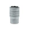 Hexagon Socket 6 Point Regular 1/4in Drive 10mm