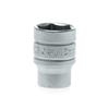 Hexagon Socket 6 Point Regular 1/4in Drive 13mm