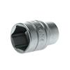 Hexagon Socket 6 Point Regular 1/4in Drive 13mm
