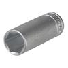 Hexagon Socket Deep 6 Point Regular 1/4in Drive 13mm