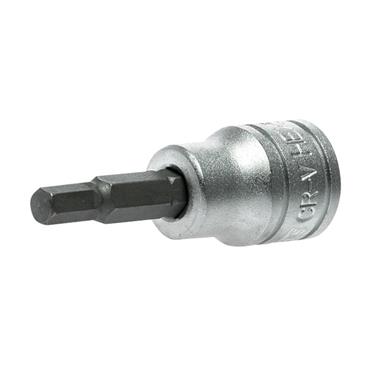 S2 Hex Socket Bit 3/8in Drive 5mm