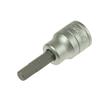 S2 Hex Socket Bit 3/8in Drive 5mm