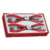 TT47-7 Mega Bite Circlip Pliers Set, 4 Piece