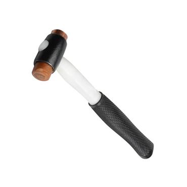 03-208PH Copper / Hide Hammer Size A (25mm)