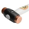 03-208PH Copper / Hide Hammer Size A (25mm)
