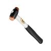 03-208PH Copper / Hide Hammer Size A (25mm)