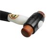 03-210PH Copper / Hide Hammer Size 1 (32mm) 775g