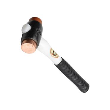 03-212PH Copper / Hide Hammer Size 2 (38mm) 1080g