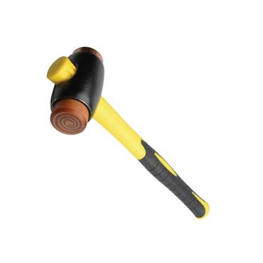 03-216SFG Copper / Hide Hammer Size 4 (50mm) 2470g