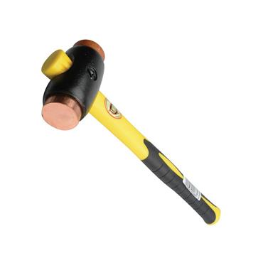 03-216SFG Copper / Hide Hammer Size 4 (50mm) 2470g