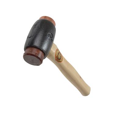 214 Copper / Hide Hammer Size 3 (44mm) 1600g