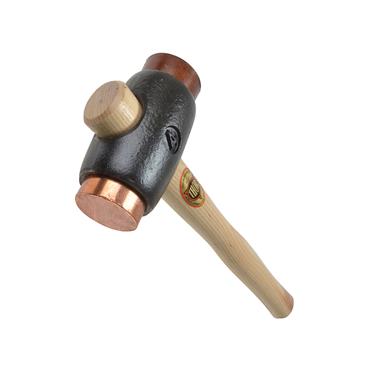 216 Copper / Hide Hammer Size 4 (50mm) 2380g