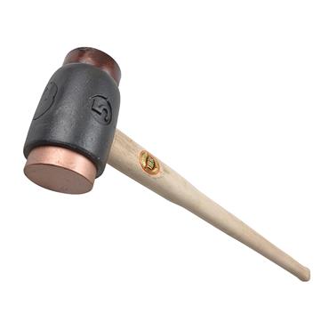 222 Copper / Hide Hammer Size 5 (70mm) 5000g