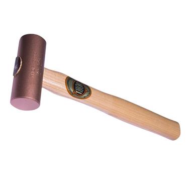 Round Solid Copper Mallet 32mm 600g