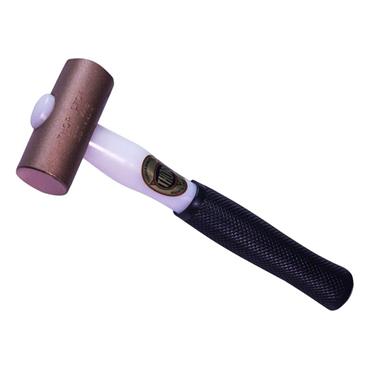 Round Solid Copper Mallet 38mm 955g