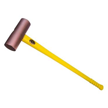 Round Solid Copper Mallet 3140g