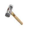 712R Soft & Hard Faced Hammer Wood Handle 38mm 650g