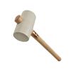 953W White Rubber Mallet 64mm 675g