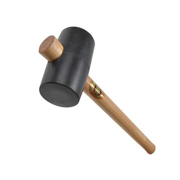 953 Black Rubber Mallet 64mm 550g