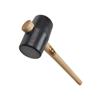 954 Black Rubber Mallet 74mm 800g