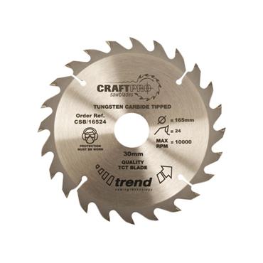 CSB/14024 Craft Pro Saw Blade 140 x 20mm x 24T
