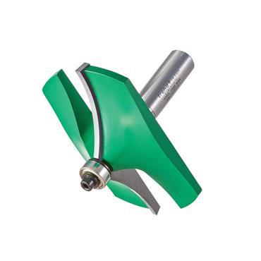 C191 x 1/2 TCT Bearing Guided Handrail Cutter 51mm Radius