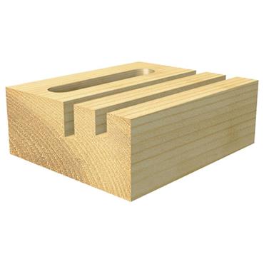 2/1 x 1/4 TCT Single Flute Cutter 1.6 x 5.0mm