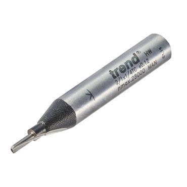 2/1 x 1/4 TCT Single Flute Cutter 1.6 x 5.0mm